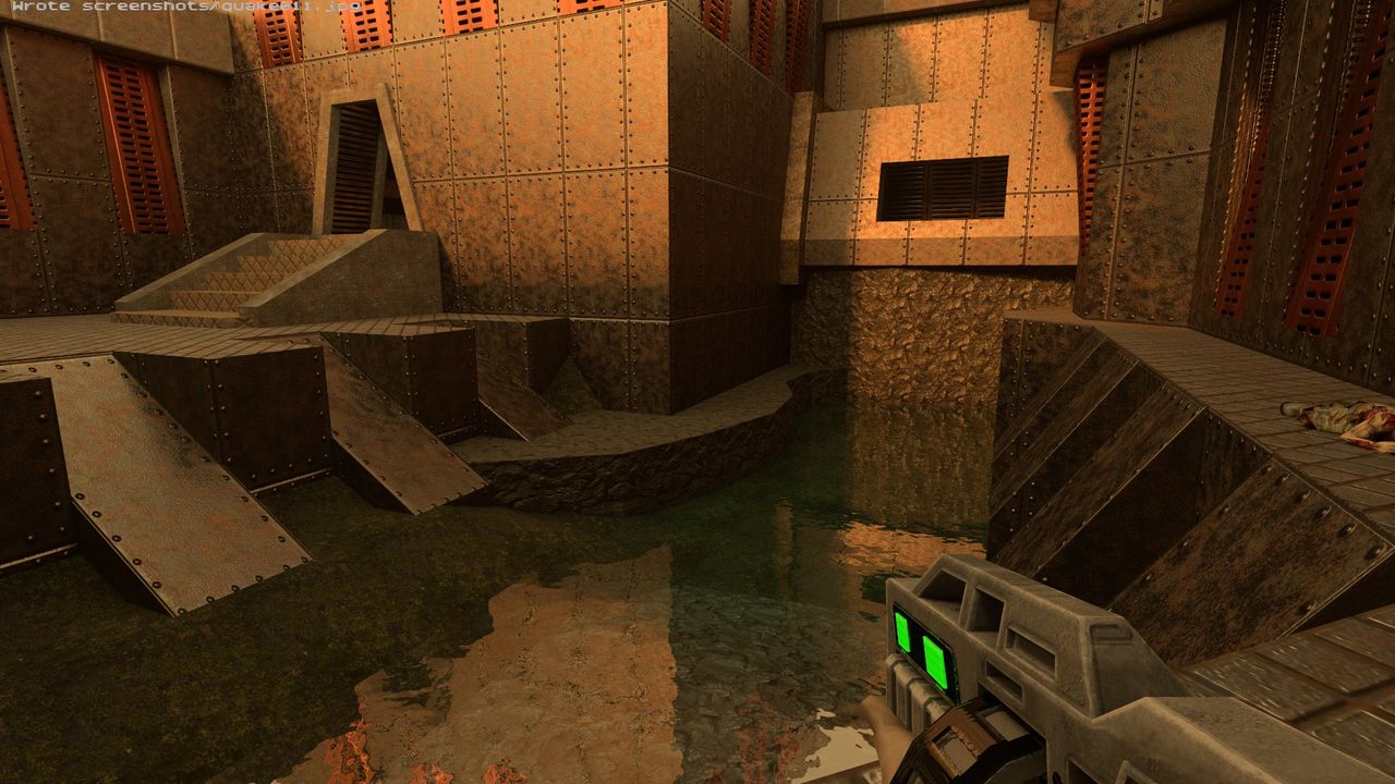 Quake II RTX image quality comparisons