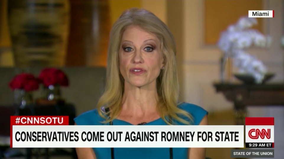 Kellyanne Conway on CNN