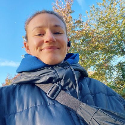 Muting notifications: Ally Head on a walk