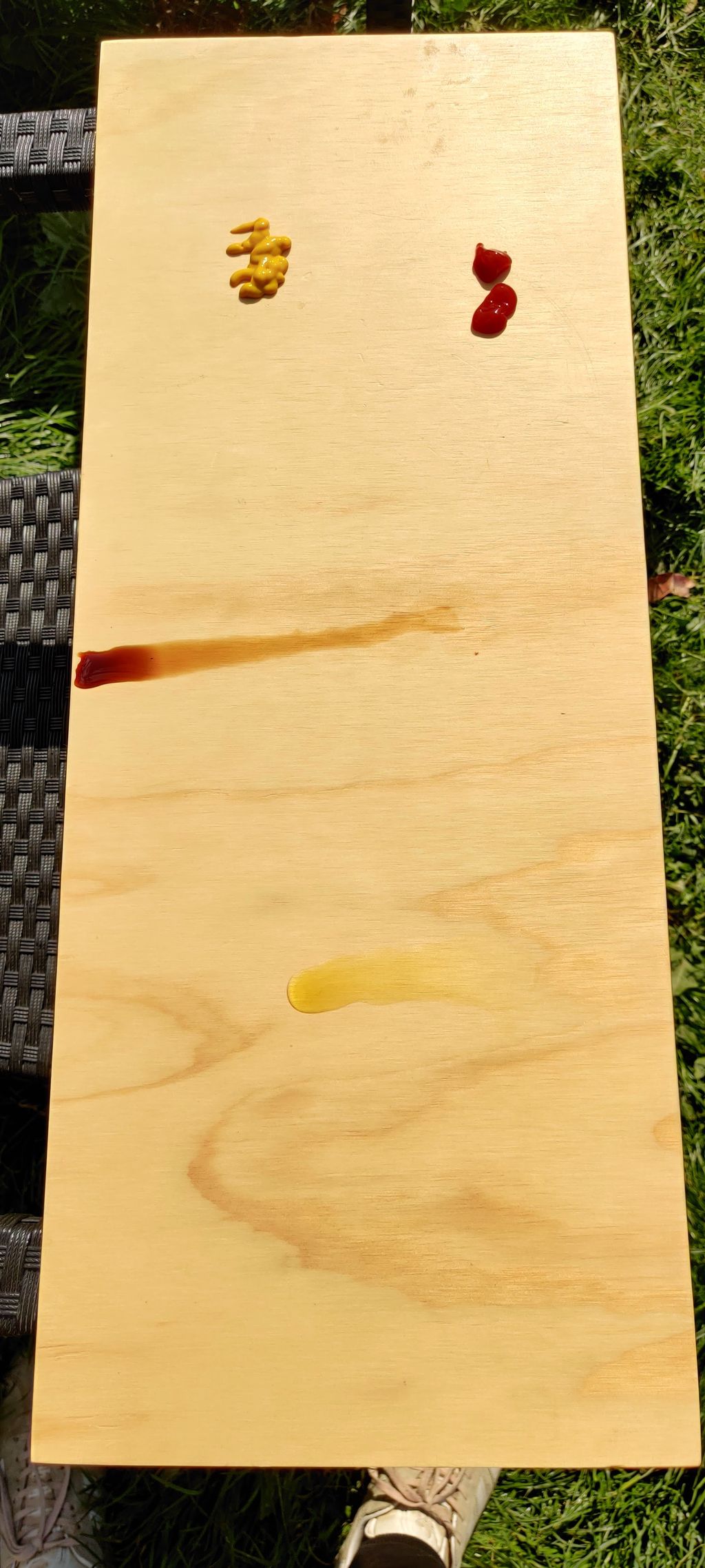 DIY doors How to update your kitchen doors with plywood Real Homes