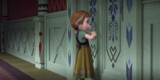 Young Anna in Frozen