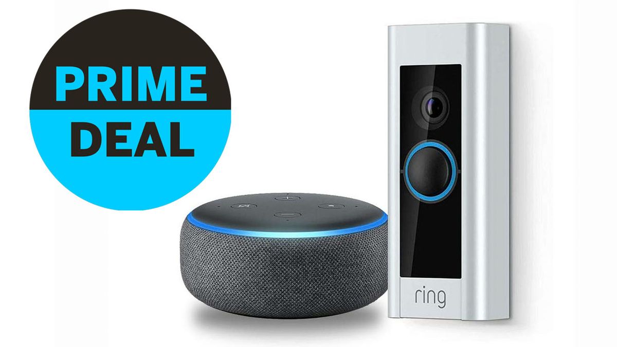 Amazon Prime Day this great Ring video doorbell deal already live