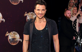 Strictly Come Dancing star Peter Andre