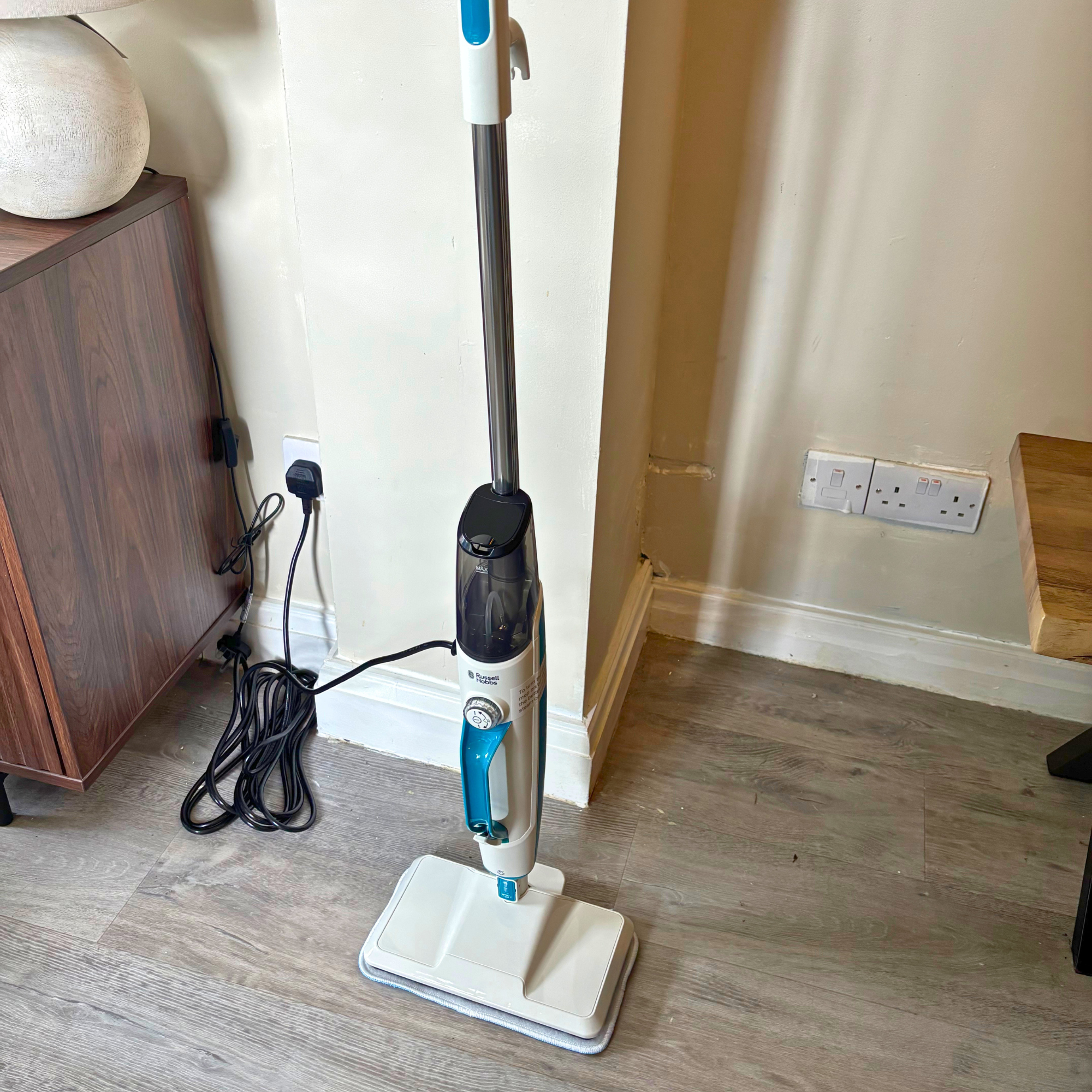 Russell Hobbs Multifunctional 12-in-1 Steam Mop unboxing