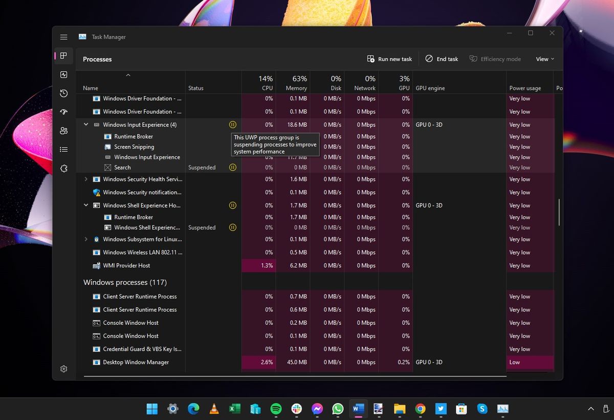 How to use the redesigned Task Manager in Windows 11's 2022 Update ...