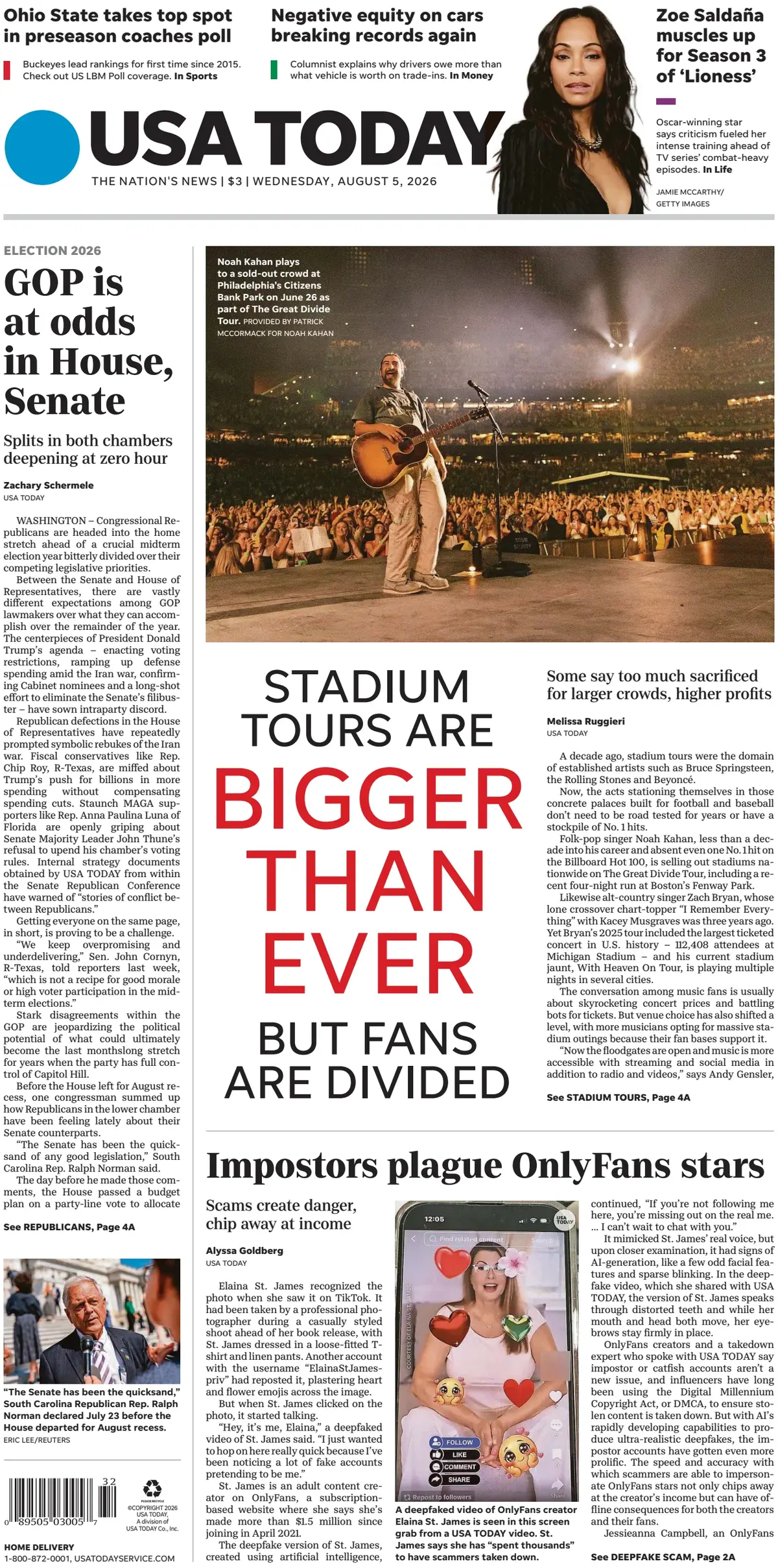 USA Today