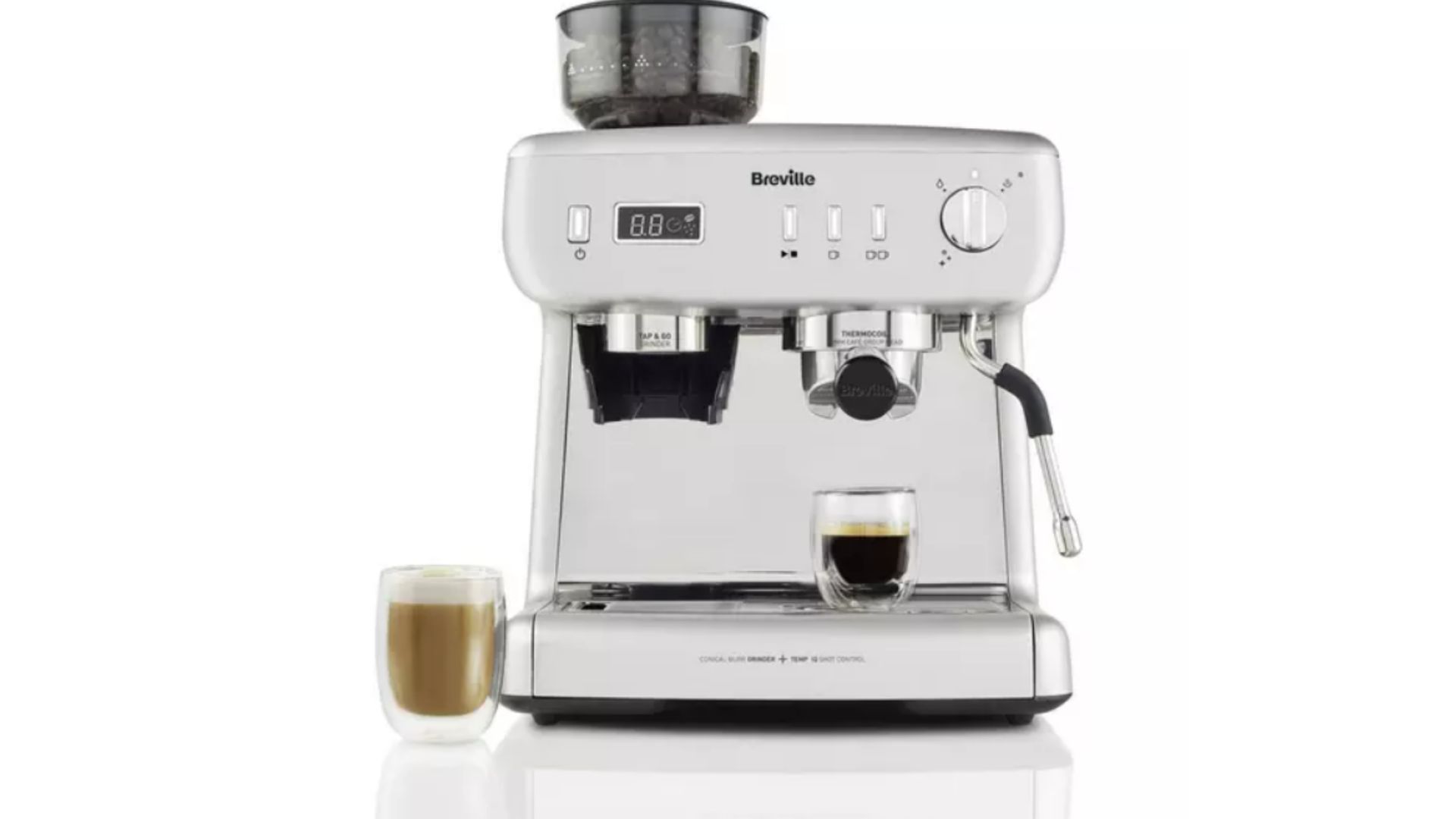 Breville Barista Max+.