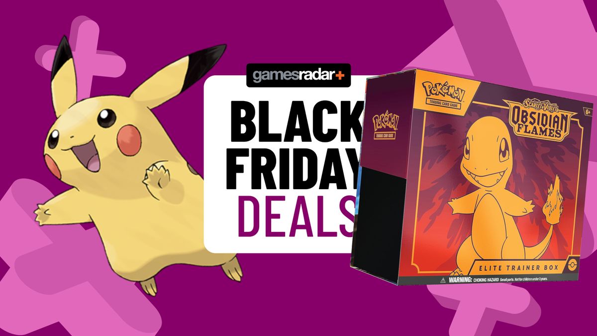 Black Friday Pokemon card deals 2023 | GamesRadar+