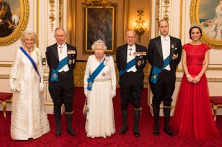 Queen Elizabeth II, December 2016