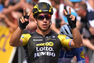 Dylan Groenewegen wins stage 8 of the 2018 Tour de France