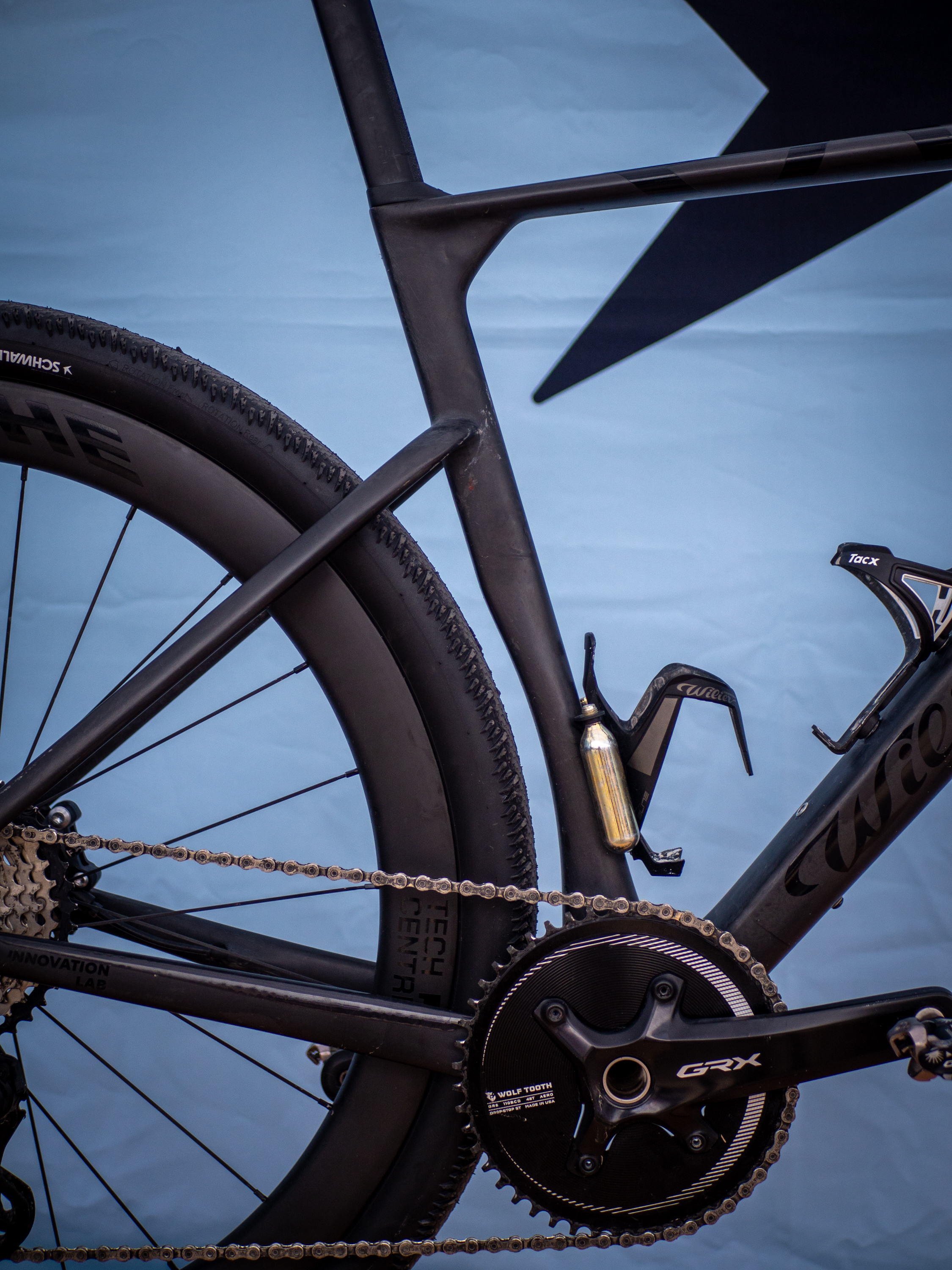 Close up photos of the Wilier gravel bike found at Unbound