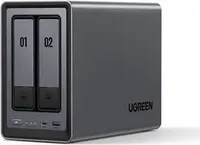UGreen NASync DXP2800, 2-Bay NAS combo