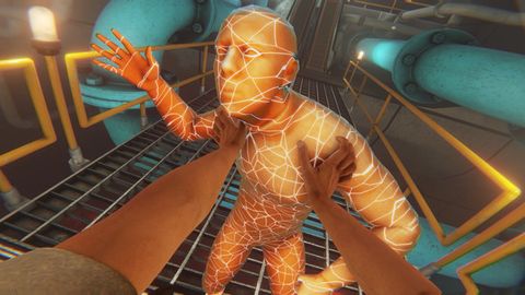 Bonelab VR game