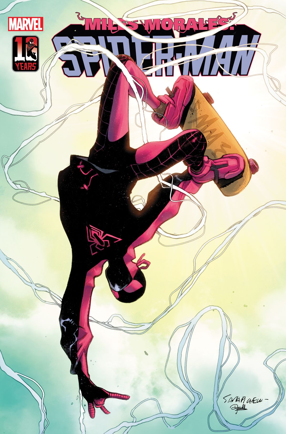 Miles Morales: Spider-Man #30 variant cover