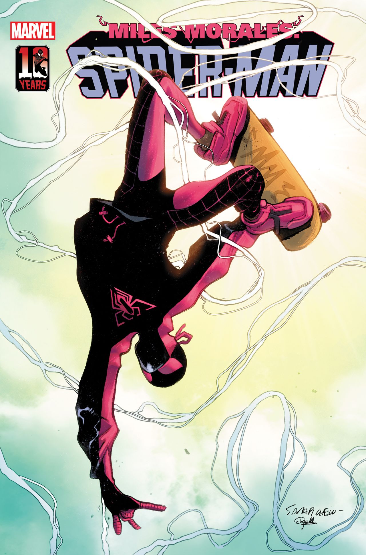 Miles Morales: Spider-Man #30 variant cover