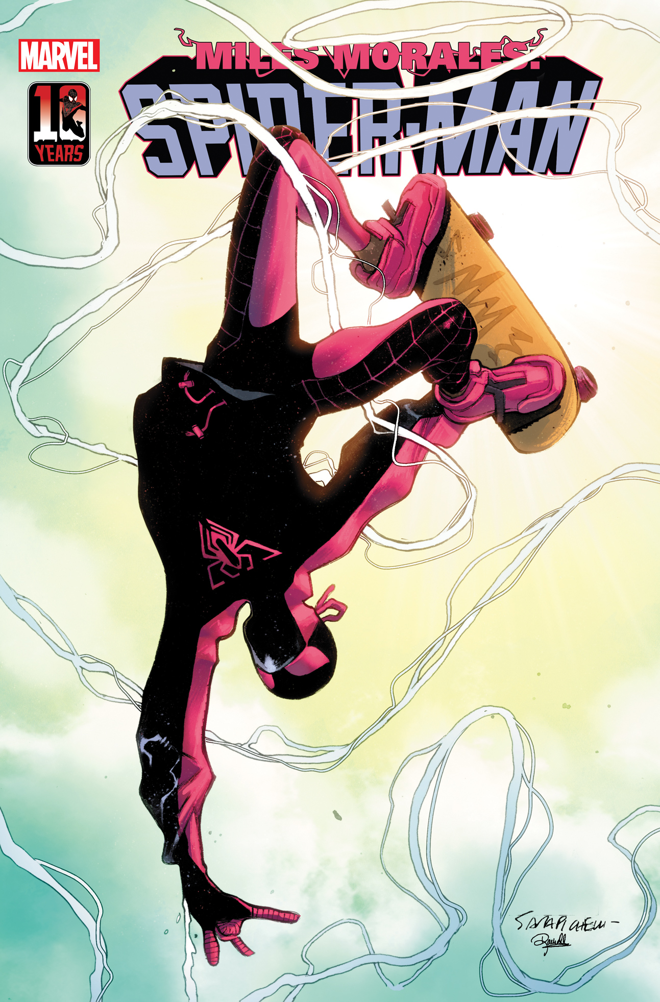 Miles Morales: Spider-Man #30 varyant kapağı