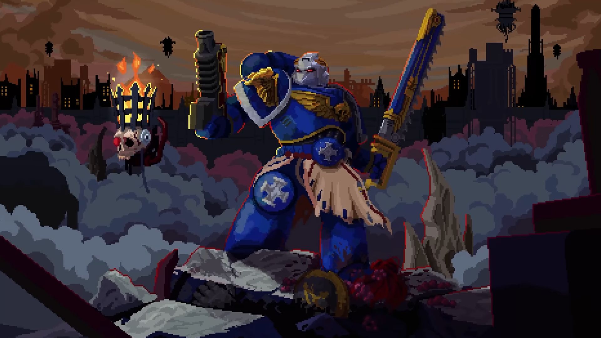  Retro Warhammer 40,000 first-person bullet-hose Boltgun is getting DLC 