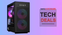 HP Omen 35L RTX 5080 gaming PC deal
