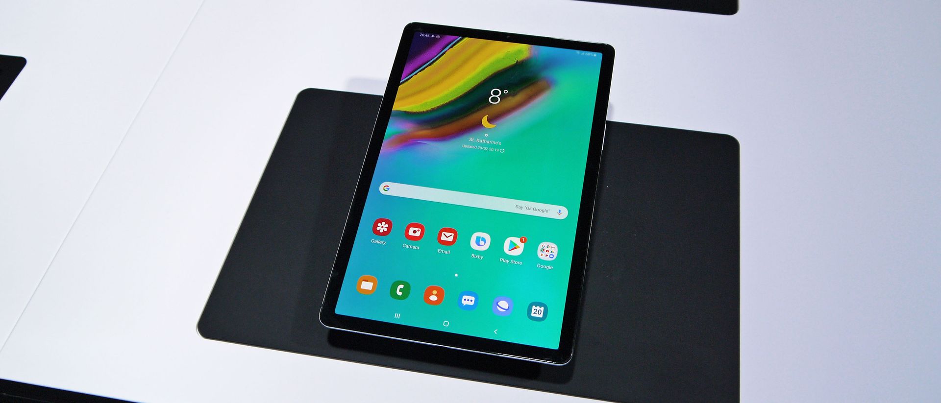 Hands on Samsung Galaxy Tab S5e review TechRadar