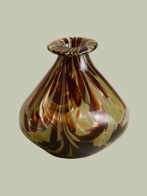 Small Tapered Top Confetti Vase