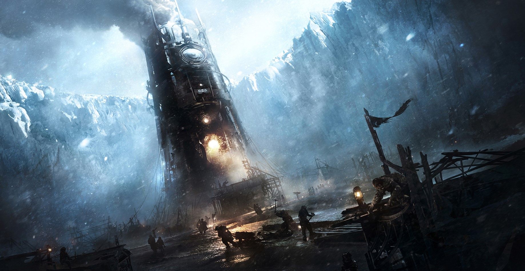 Best PC games Frostpunk review