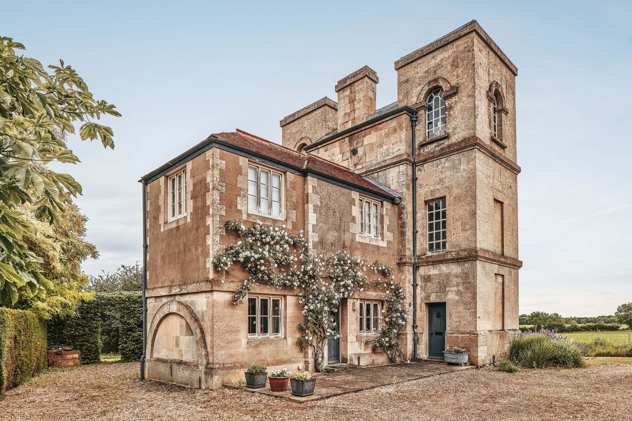 Exterior of an English summer folly