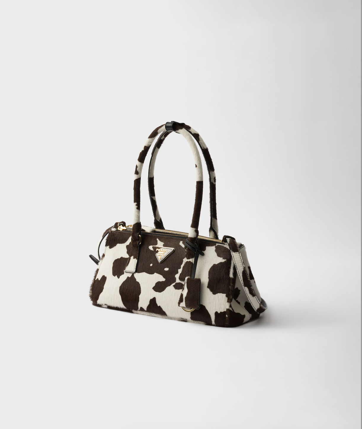 Prada Galleria medium printed leather bag