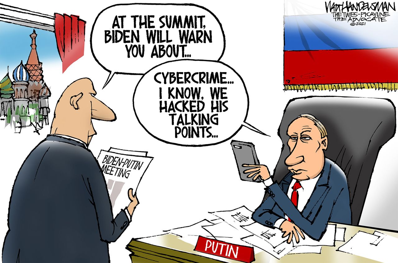 Putin&amp;#039;s Biden hacking