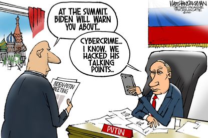 Putin's Biden hacking