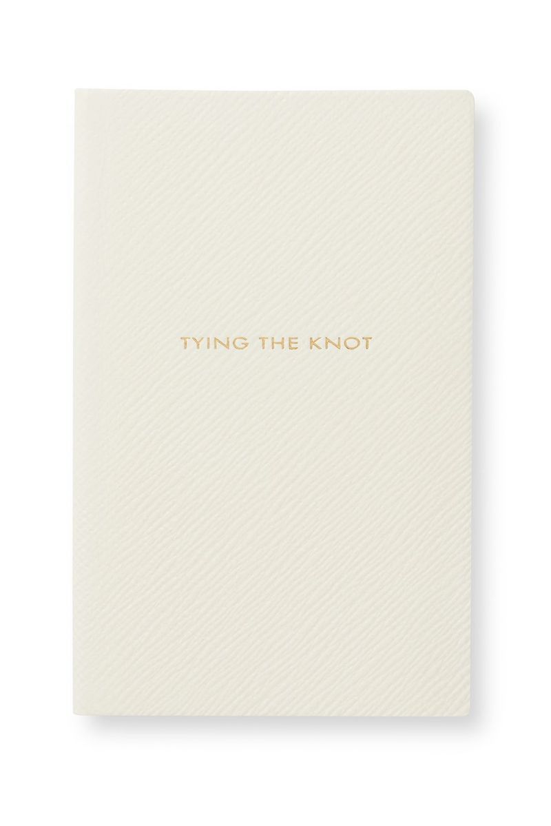 Smythson "Tying The Knot" Panama Notebook