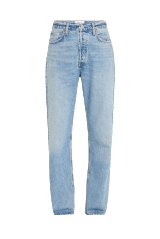 Agolde 90's Pinch Waist High Rise Straight Jeans