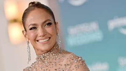 Jennifer Lopez is still wearing her &#039;Ben&#039; necklace following their divorce announcement last month