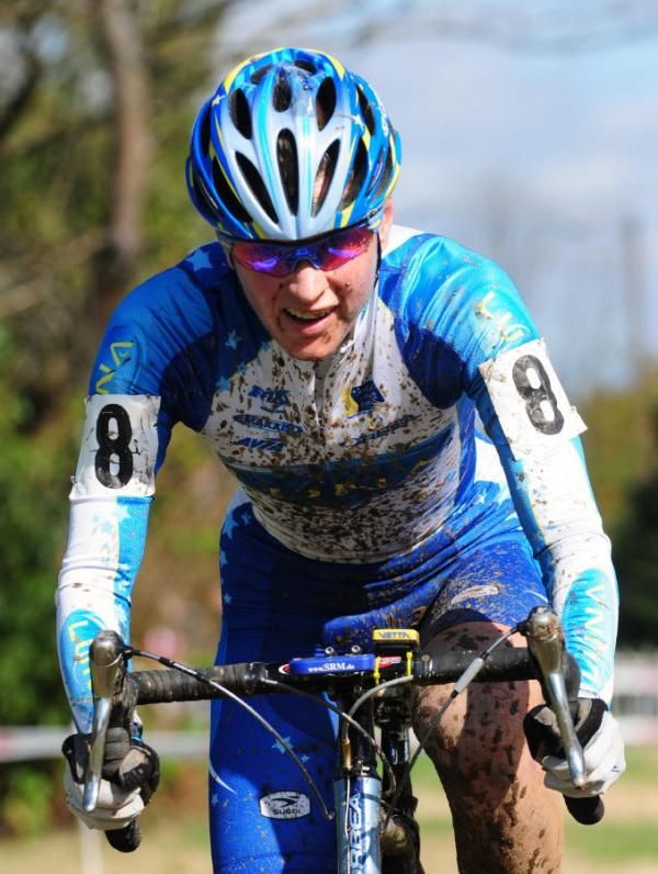 Canadian Champion Alison Sydor (Maxxis-Rocky Mountain) in her new kit