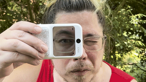 This is the weirdest camera I've ever used&hellip;&nbsp;and for just US$45, it's WAY more fun than it has any right to be!