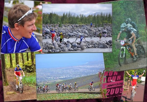 The Run Tour was a stage race on La Reunion island.