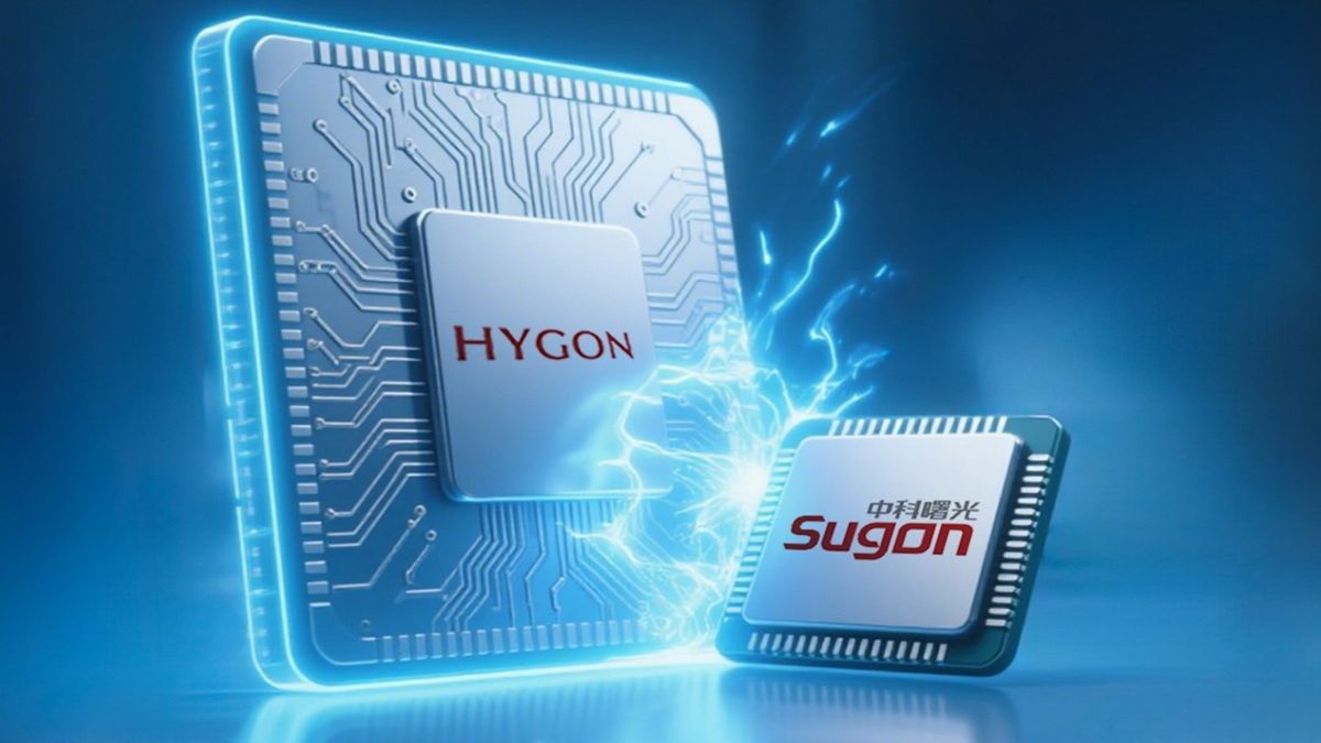 Two of China's biggest chip designers just merged to compete better against Intel, AMD and Nvidia
