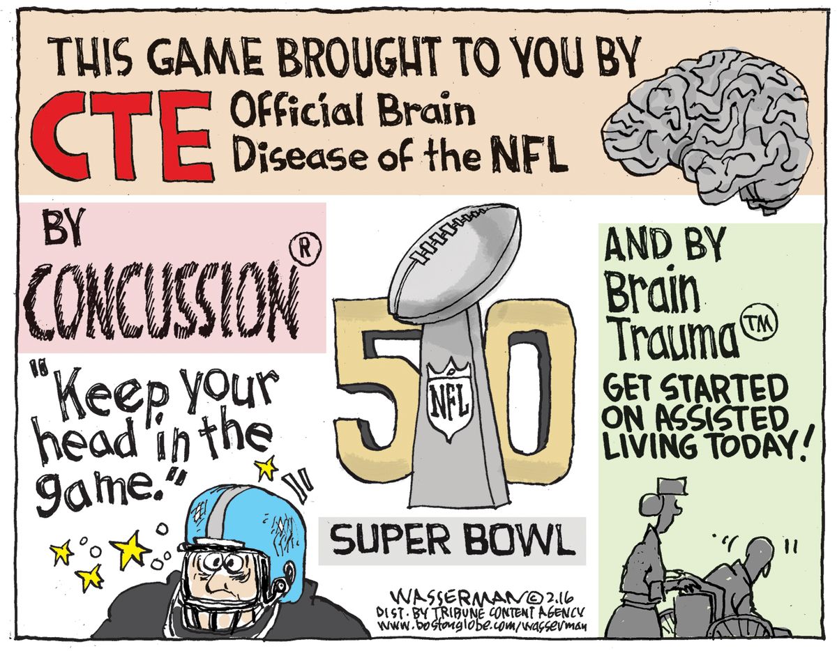 Editorial Cartoon U S Superbowl 50 The Week Editorial Cartoon U S Superbowl 50 The Week
