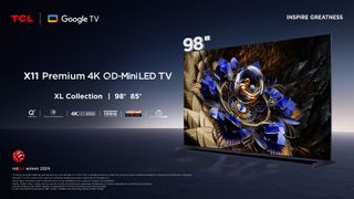 TCL X11H Series info