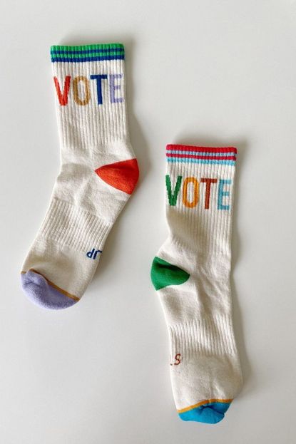 State the Label Vote Socks