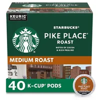 Starbucks Medium Roast K-Cup Coffee Pods