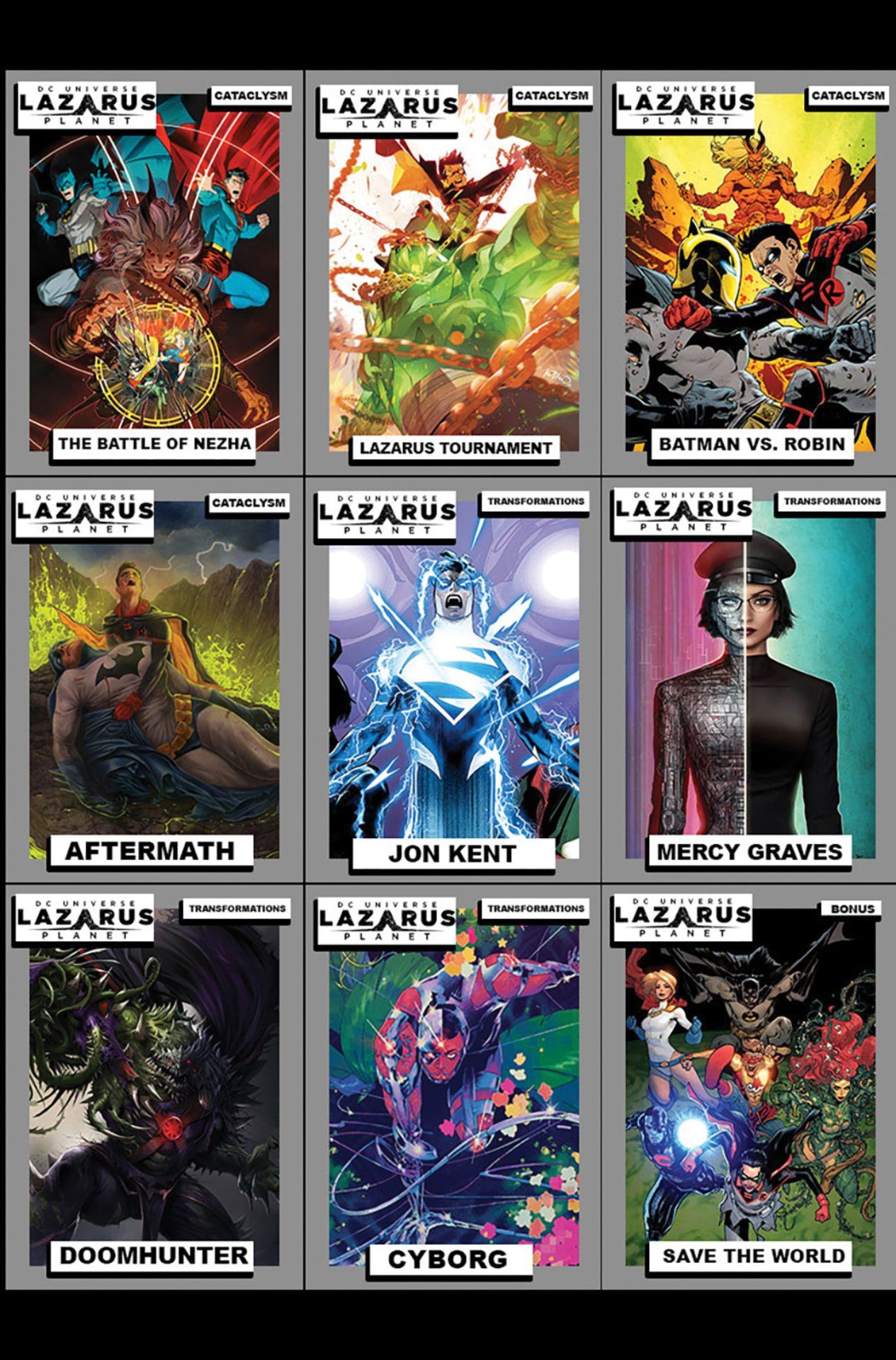 Lazarus Planet January 2023 covers