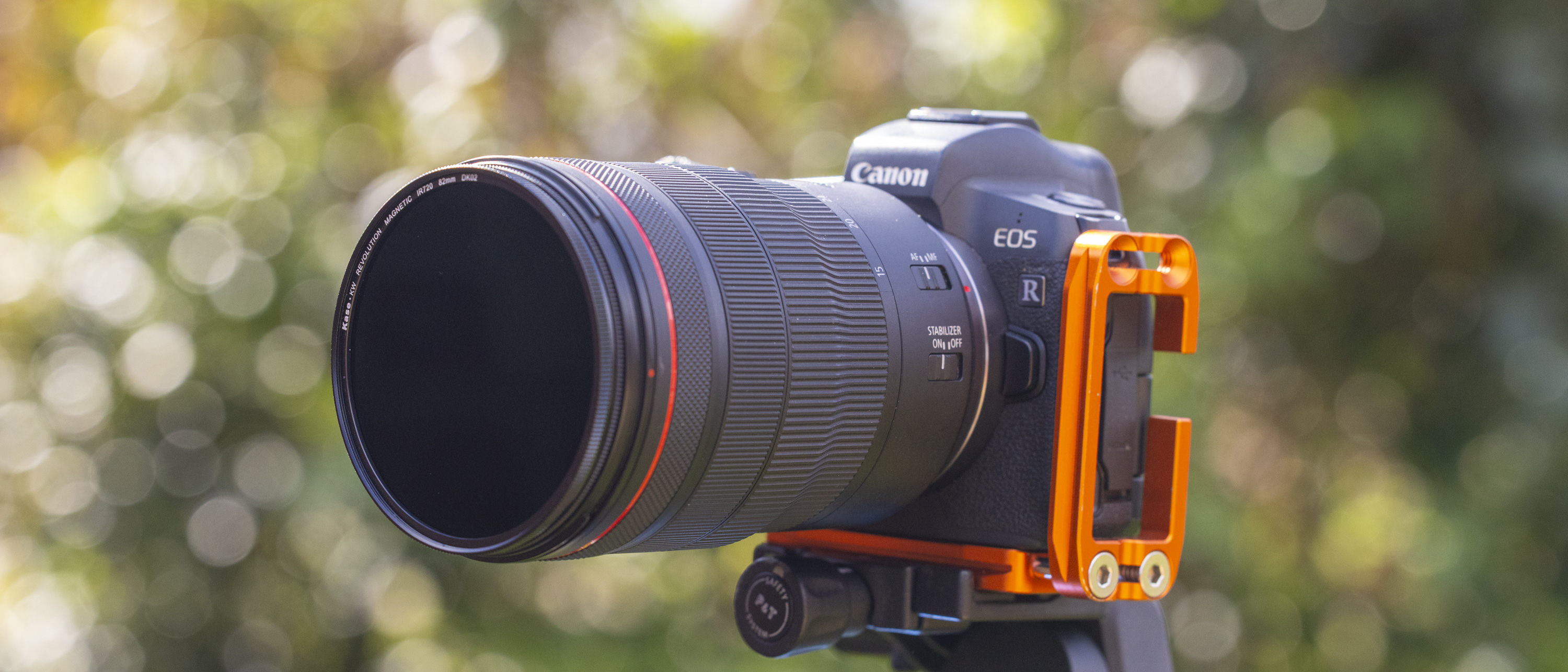 Kase KW Revolution Infrared IR 720nm filter product picture