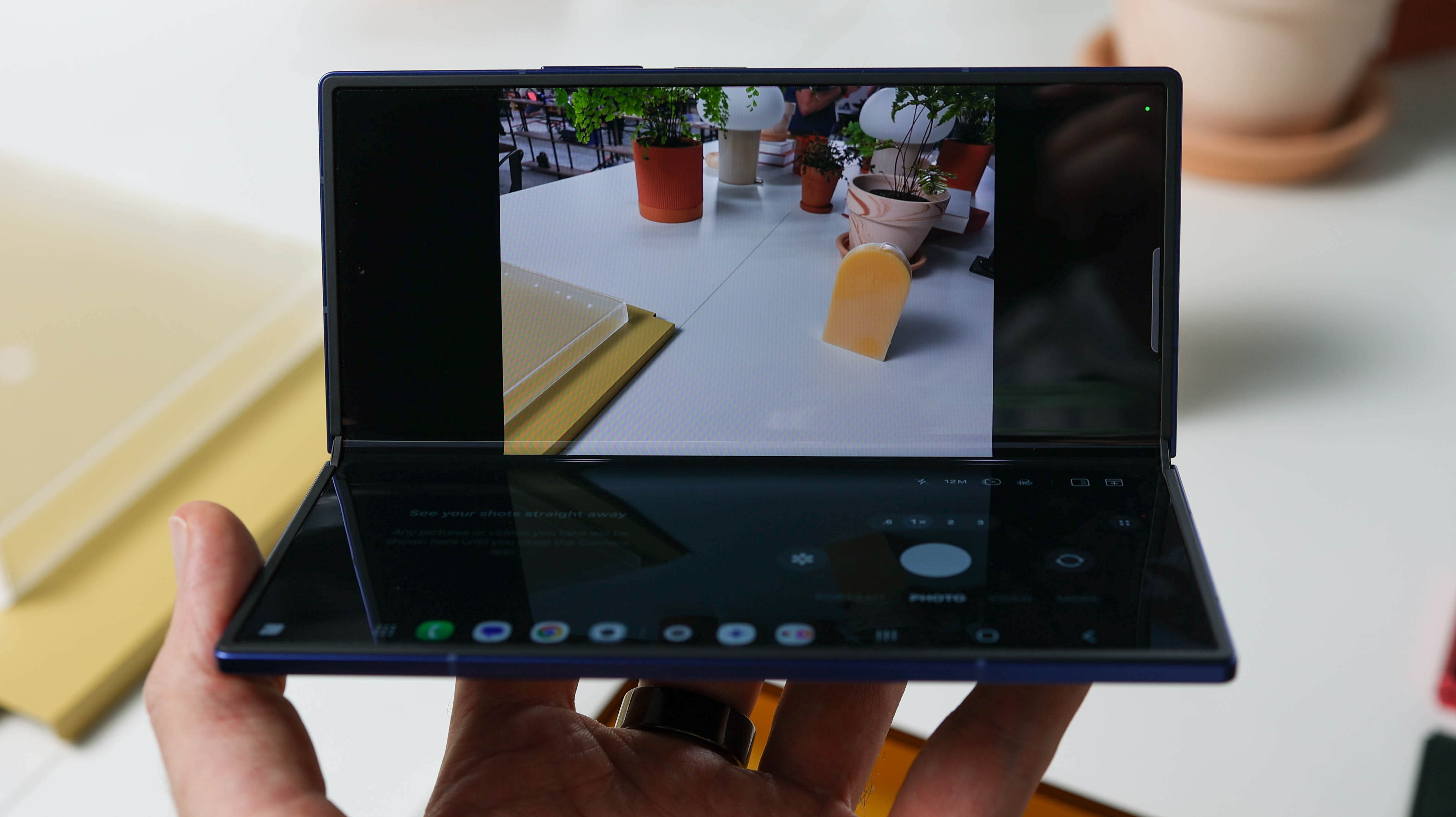 A photo of the Samsung Galaxy Z Fold 7