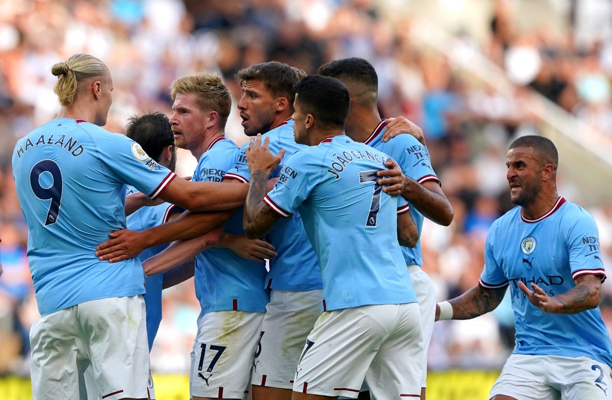 Newcastle United v Manchester City – Premier League – St. James’ Park