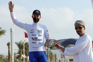 Tour of Oman 2022 11th Edition 1st stage Al Rustaq Fort Muscat 138 km 10022022 Kaden Groves AUS Team BikeExchange Jayco photo Ilario BiondiSprintCyclingAgency2022
