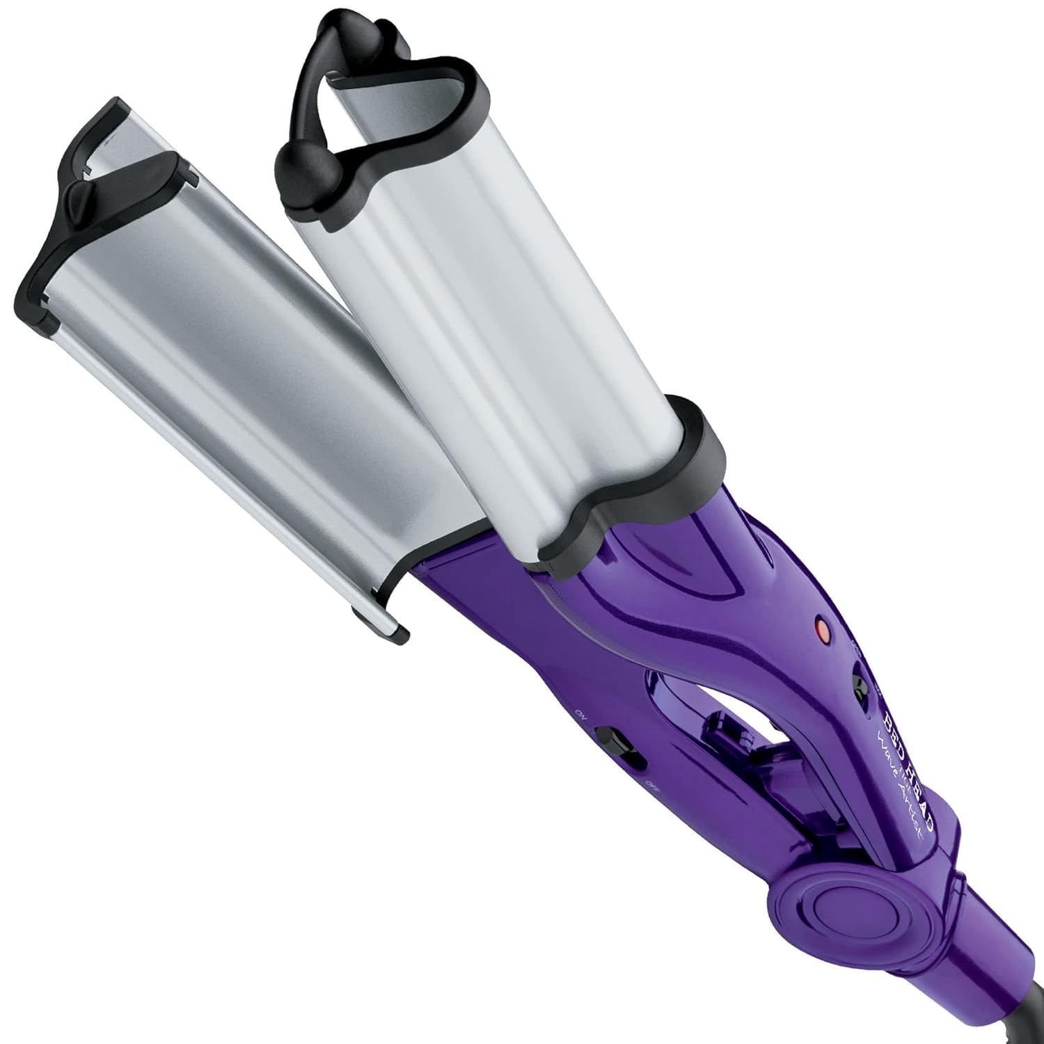 Bed Head Wave Artist Deep Waver | Combat Frizz, Get Long Lasting Results, &amp;amp; Add Massive Shine for Beachy Waves | With Tourmaline Ceramic Technology (purple)