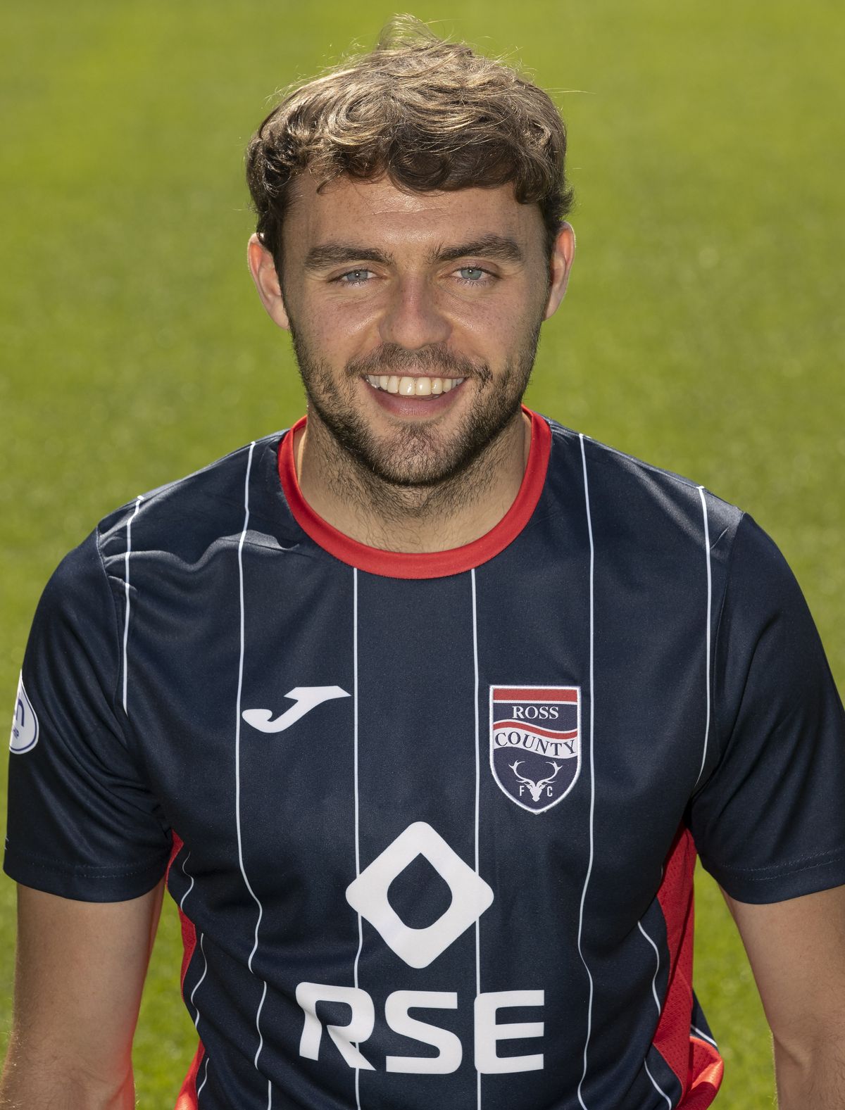 Ross County FC Headshots 2021/2022 – Global Energy Stadium