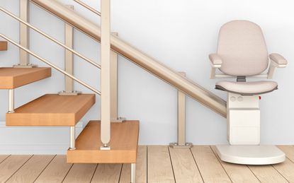 Too Many Stairs to Climb? Add a Stair Lift