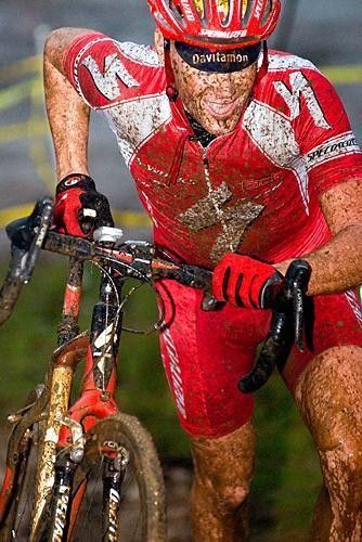 Horner gets muddy