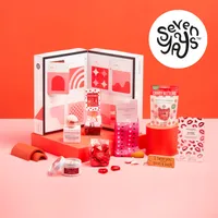 11. Seven Days of Hearts and Kisses Countdown Calendar, £40 | Moonpig